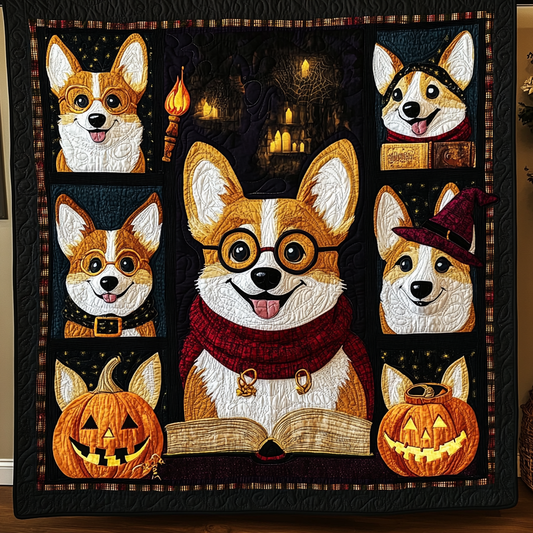 Corgi Wizardry WN2409007CL Quilt