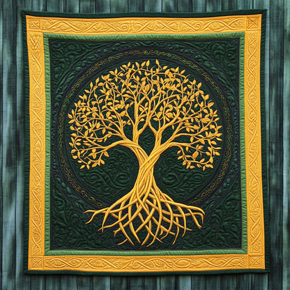 Celtic Tree Of Life XR2709023CL Quilt