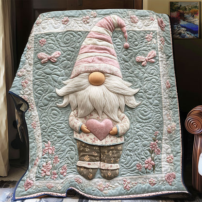 Cute Gnome WY1202092CL Quilt