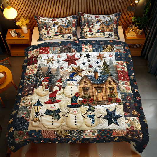 Christmas Village WJ2111035CL Duvet Cover Set