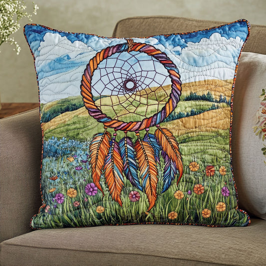 Dreamcatcher Garden WT2702082CL Quilt Pillow Case