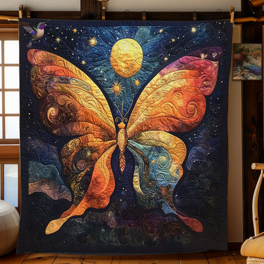 Mystic Butterfly WN1411047CL Quilt