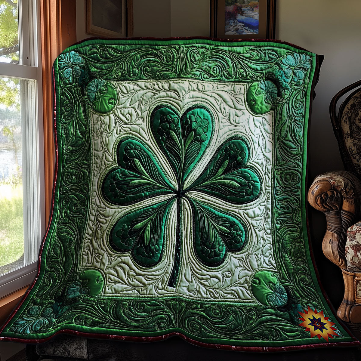 Clover WY1012027CL Quilt
