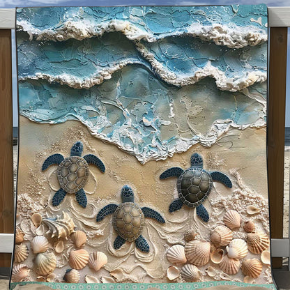 Sea Turtle WJ1109020CL Quilt