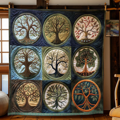 Tree Of Life Mystic Roots WN1209058CL Quilt