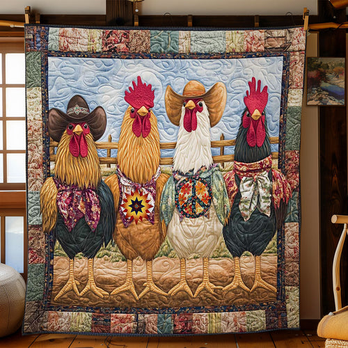 Feathered Cowboy WN1812025CL Quilt