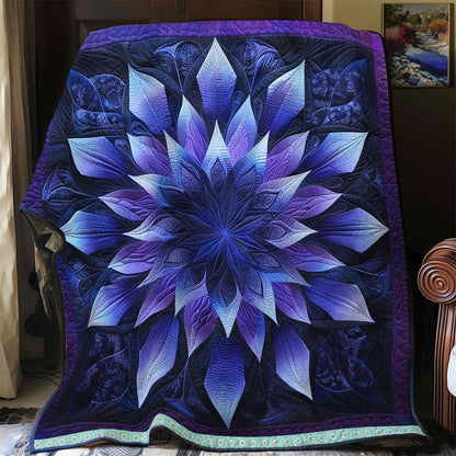 Mystic Blue Blossom WN1309001CL Quilt