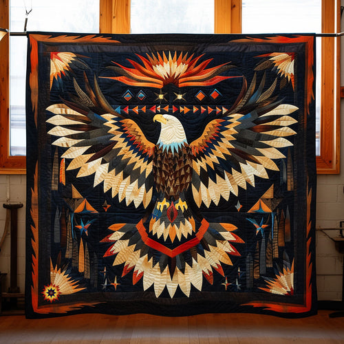 Eagle Native American WJ0412021CL Quilt