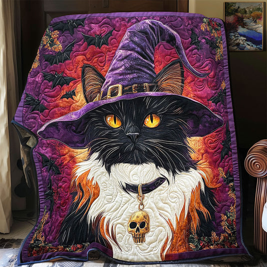 Wizard Black Cat WY0801081CL Quilt