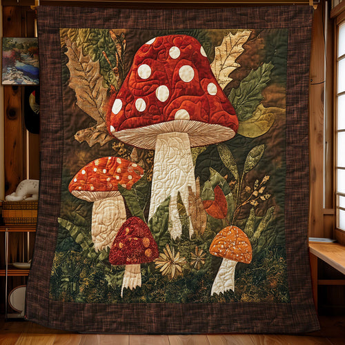 Mushroom Forest WY0602168CL Quilt