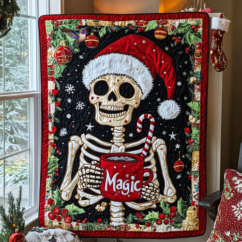Funny Skull WX0110016CL Quilt