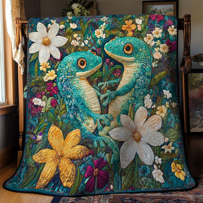 Couple Lizard WY1911052CL Quilt