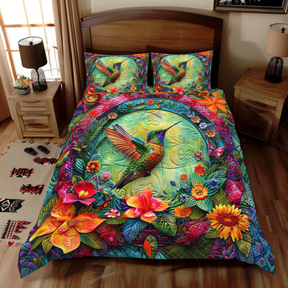 Tropical Hummingbird WJ2309038CL Duvet Cover Set