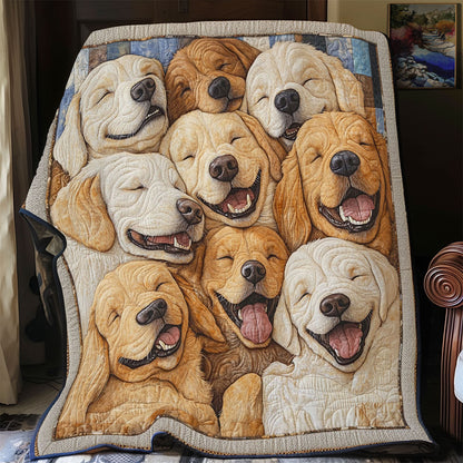 Puppy Joy CP3006021CL Quilt