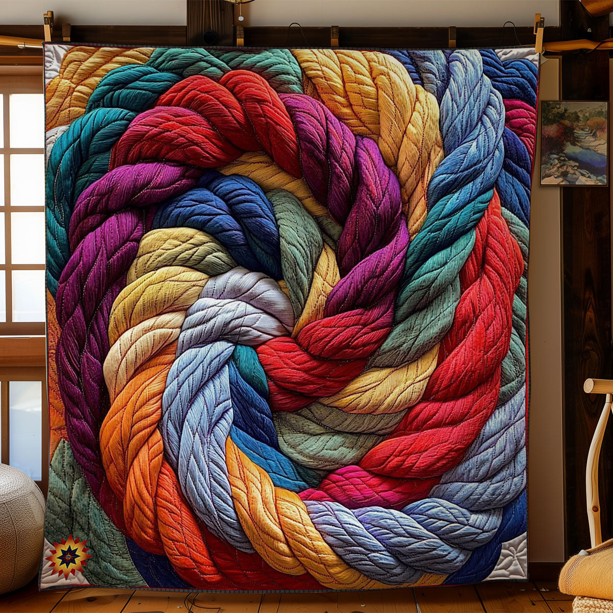 Wool Roll WY0312036CL Quilt