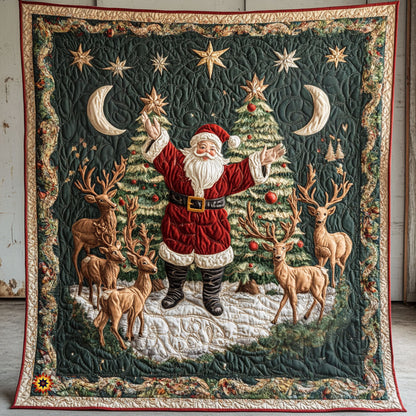 Happy Santa WX2211024CL Quilt