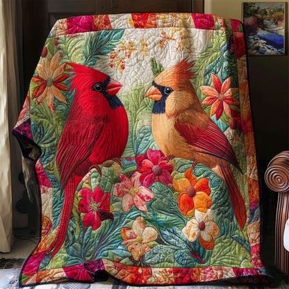 Cardinal Bloom WJ3012004CL Quilt
