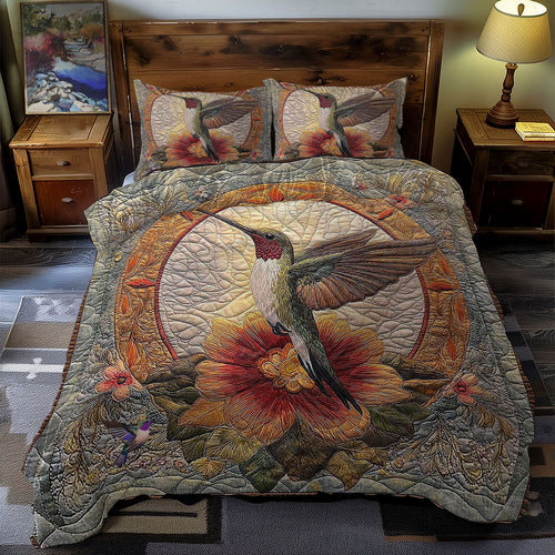 Hummingbird Soar WN0310109CL Duvet Cover Set