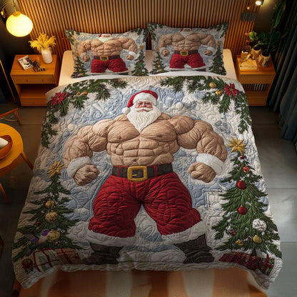 Mighty Santa WN1612041CL Duvet Cover Set