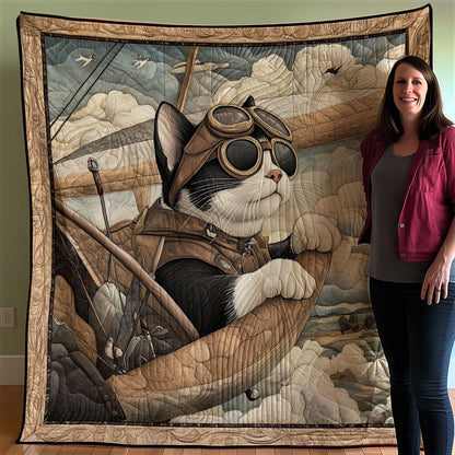 Cat Pilot XB0703042CL Quilt