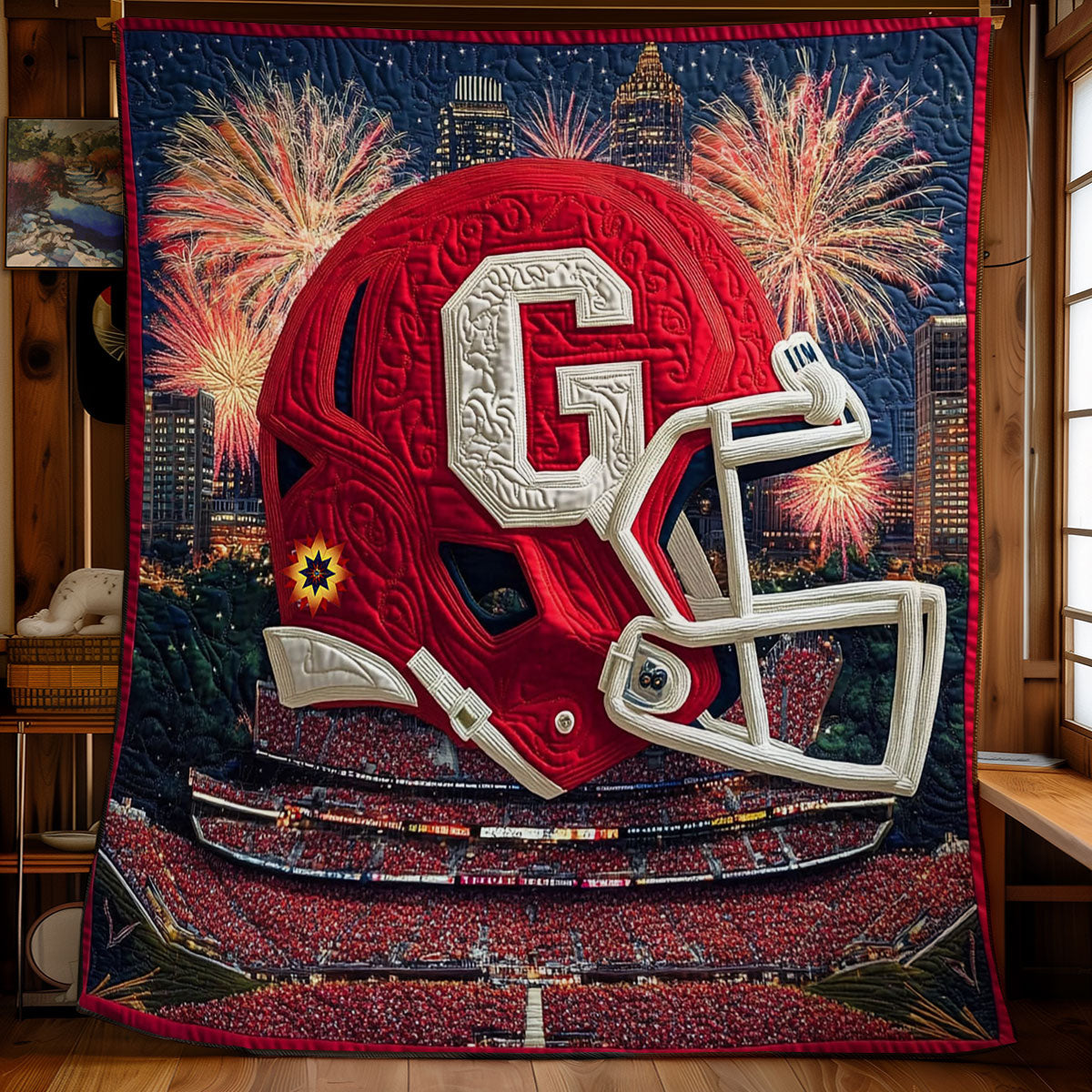 Hockey Helmet WY0712022CL Quilt