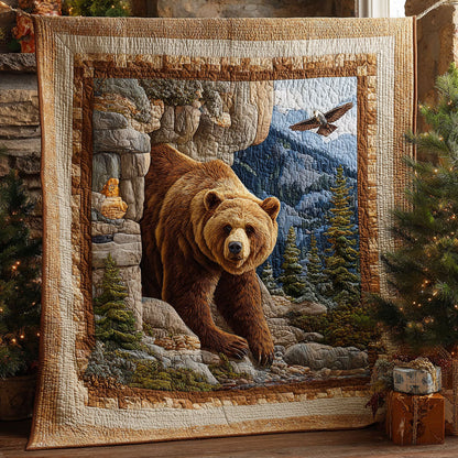 Wild Bear Spirit CW2410019CL Quilt