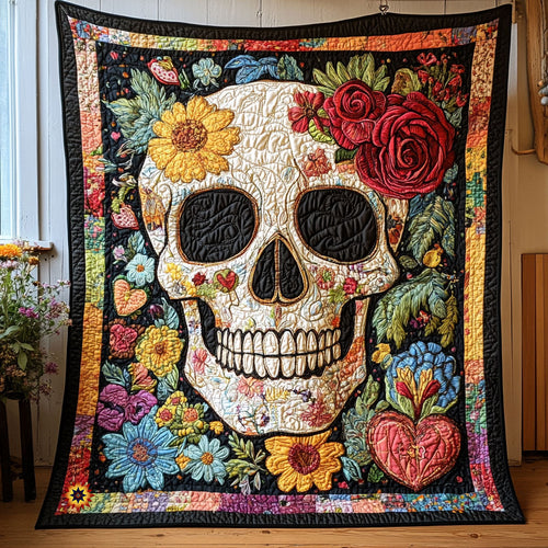 Skull WX0412048CL Quilt