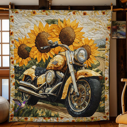 Sunflower Cruiser WN2111067CL Quilt