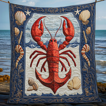 Anchor Lobster XB0804015CL Quilt