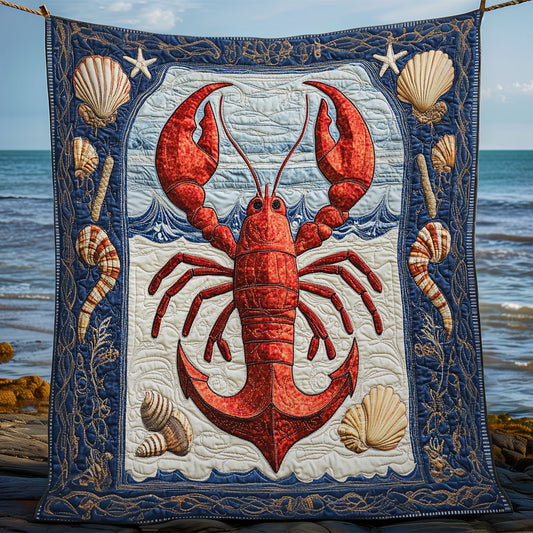 Anchor Lobster XB0804015CL Quilt