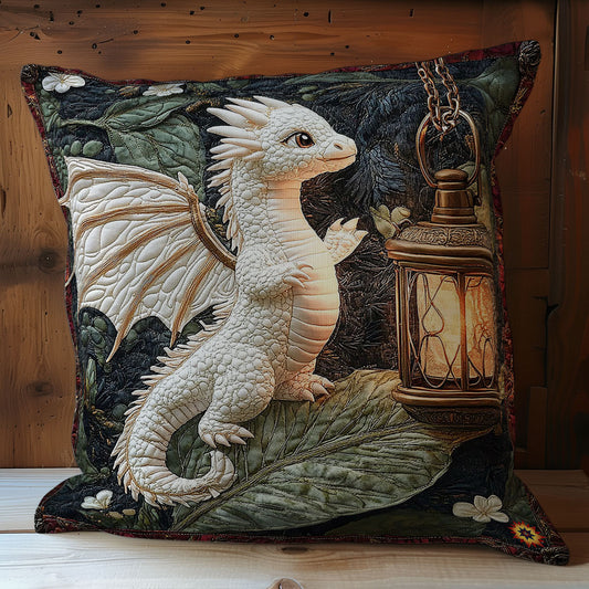 Dragon In Night Forest WY1612096CL Quilt Pillow Case