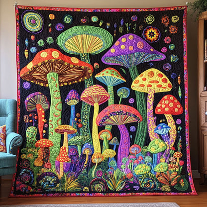 Color Mushroom WX0511028CL Quilt