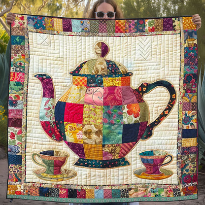 Patchwork Teaset WJ1109010CL Quilt