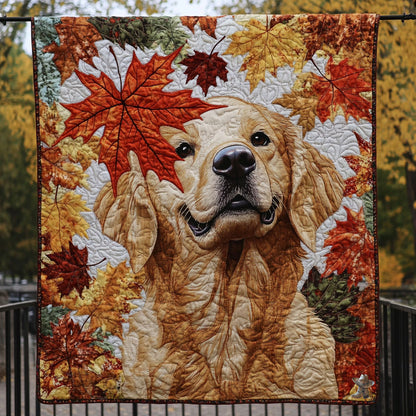 Golden Retriever WU1110008CL Quilt