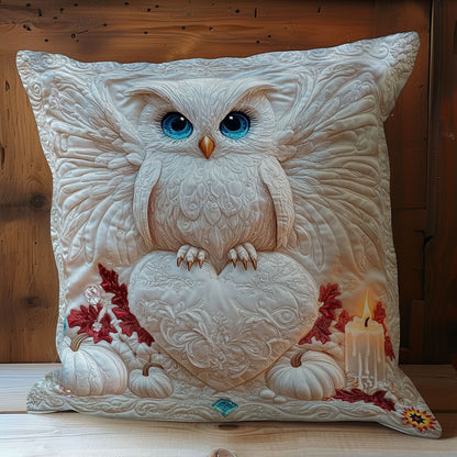 Snow Owl WY2212059CL Quilt Pillow Case