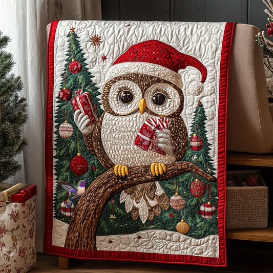 Baby Owl WX2510001CL Quilt