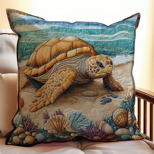 Turtle WX1212142CL Quilt Pillow Case