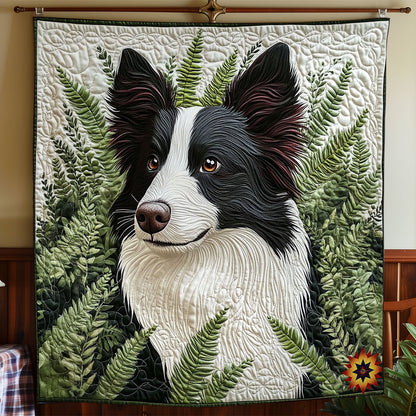 Border Collie WY2311009CL Quilt