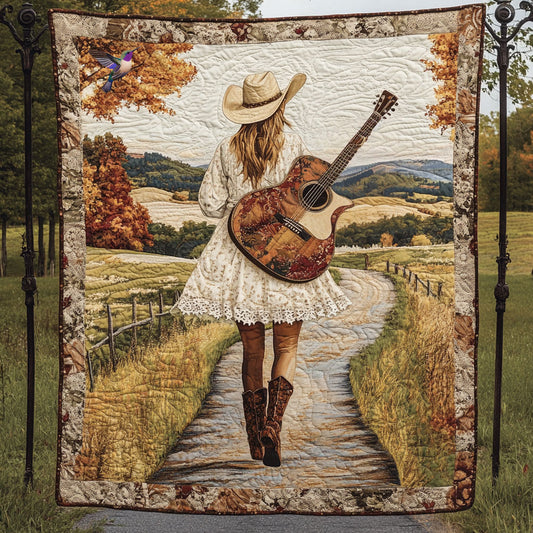 Cowboy Girl WU1210014CL Quilt