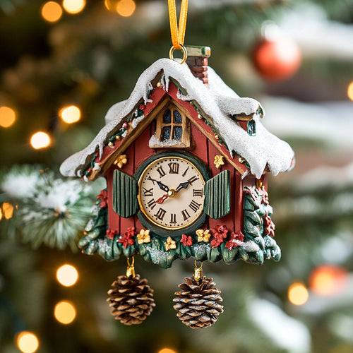 Snowy Chalet CP2411064CL Christmas Ornament