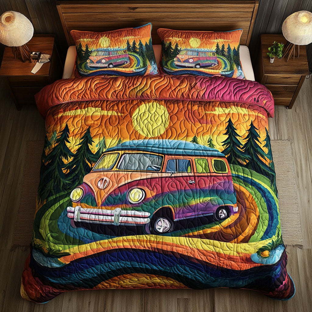 Colorful Van WY1401053CL Duvet Cover Set