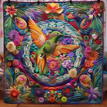 Hummingbird Blossom WN1410033CL Quilt