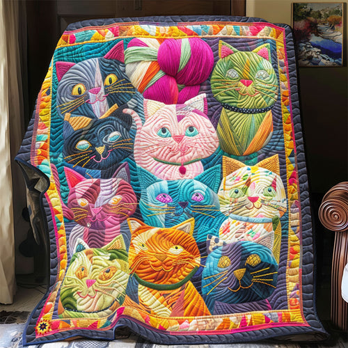 Cat Lover YR2412045CL Quilt