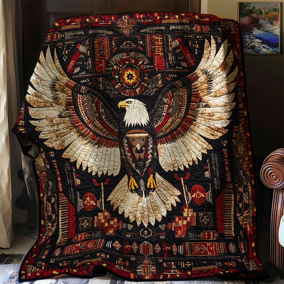 Eagle Native American WJ2512005CL Quilt