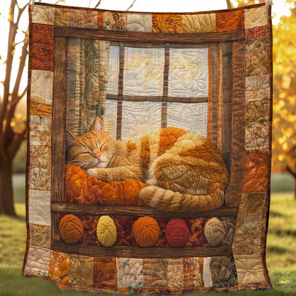 Sleeping Cat XB0303030CL Quilt