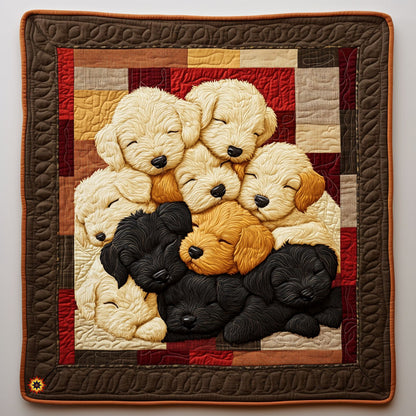 Sleeping Puppy WJ1511029CL Quilt