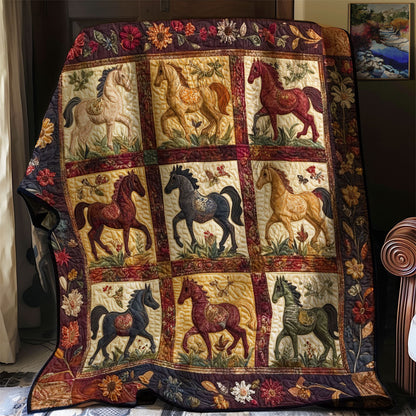 Pastoral Gallop WJ0401013CL Quilt