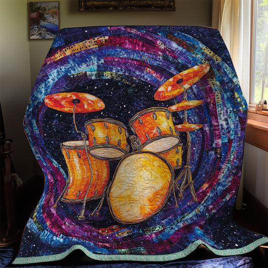 Colorful Percussion  WX2112006CL Quilt