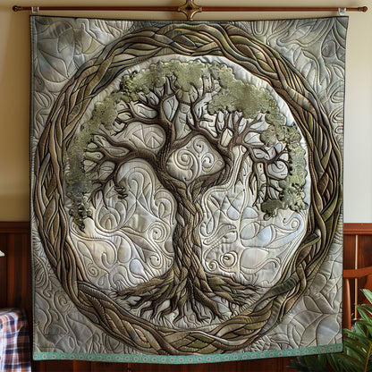 Tree Of Life Celestial Dreams WN1209053CL Quilt