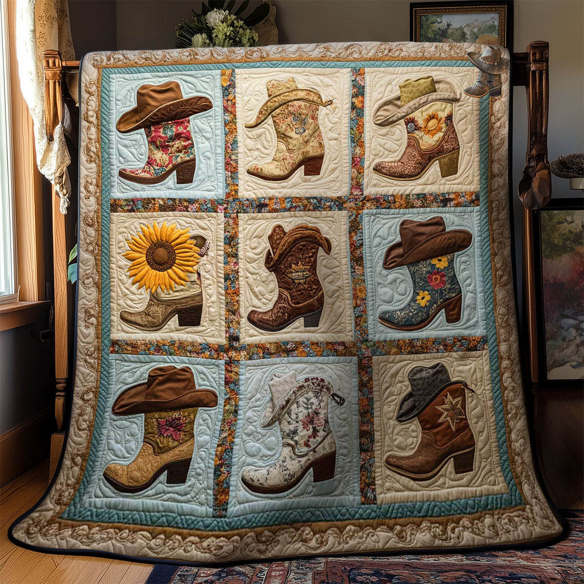 Western Cowboy WN2111016CL Quilt